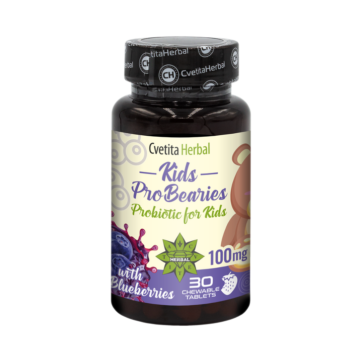 PROMO: Kids Immuno Berries 30 tablets. + Kids D3 Berries 30 tablets. + Gift Kids Pro Berries 30 tablets.