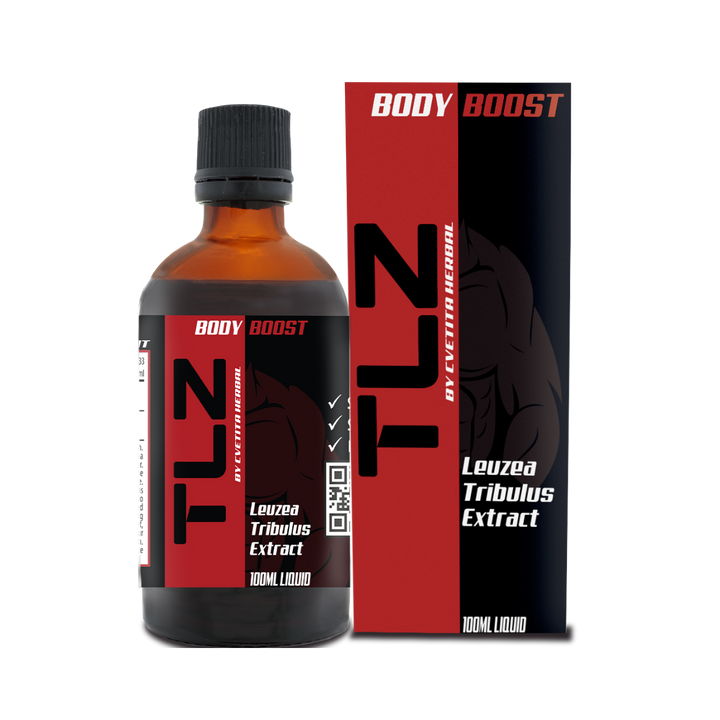 Tribulus, Leuzea - ​​Liquid Extract TLZ (100 ml)