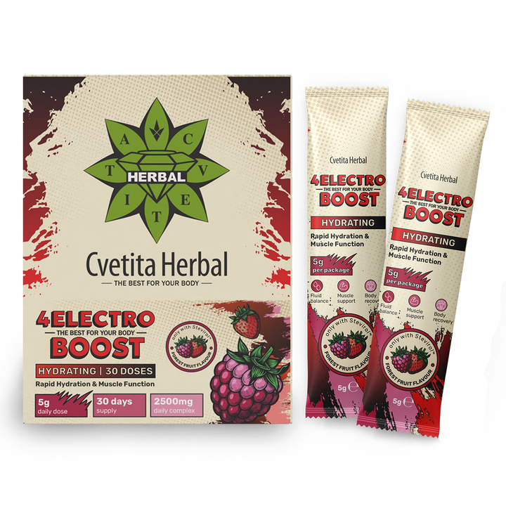 4ELECTRO BOOST – box of 30 sachets