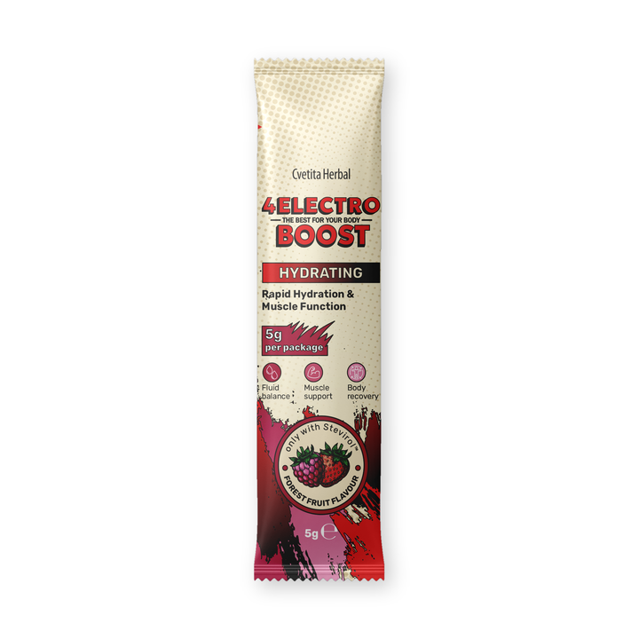4ELECTRO BOOST – sachet