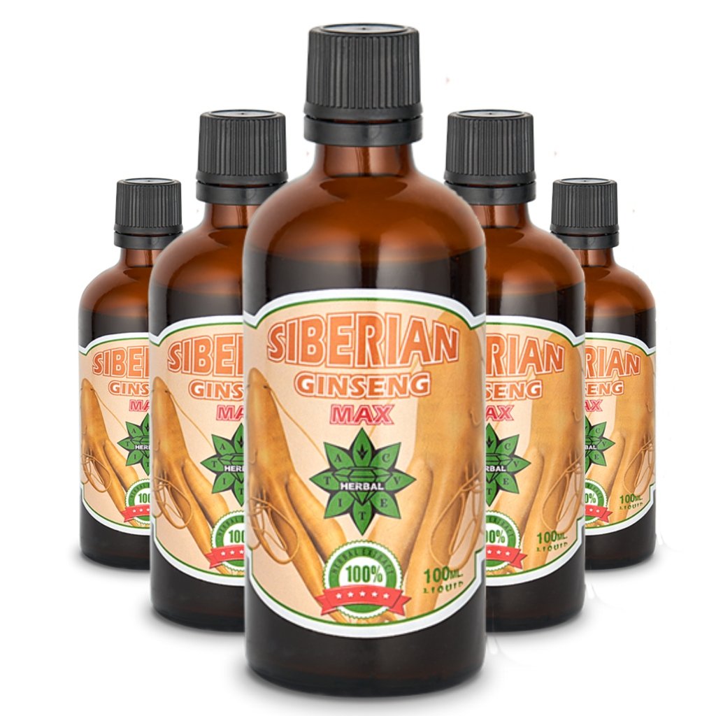 Siberian Ginseng Extract (100 ml)