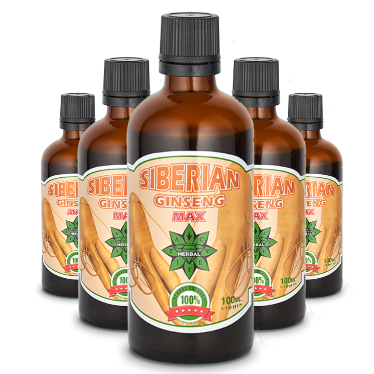 Siberian Ginseng Extract (100 ml)