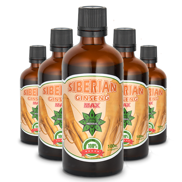 Siberian Ginseng Extract (100 ml)