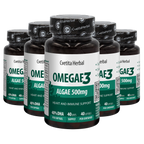 Omega 3 Algae Softgel - Omegae3 (60 / 40 capsules)