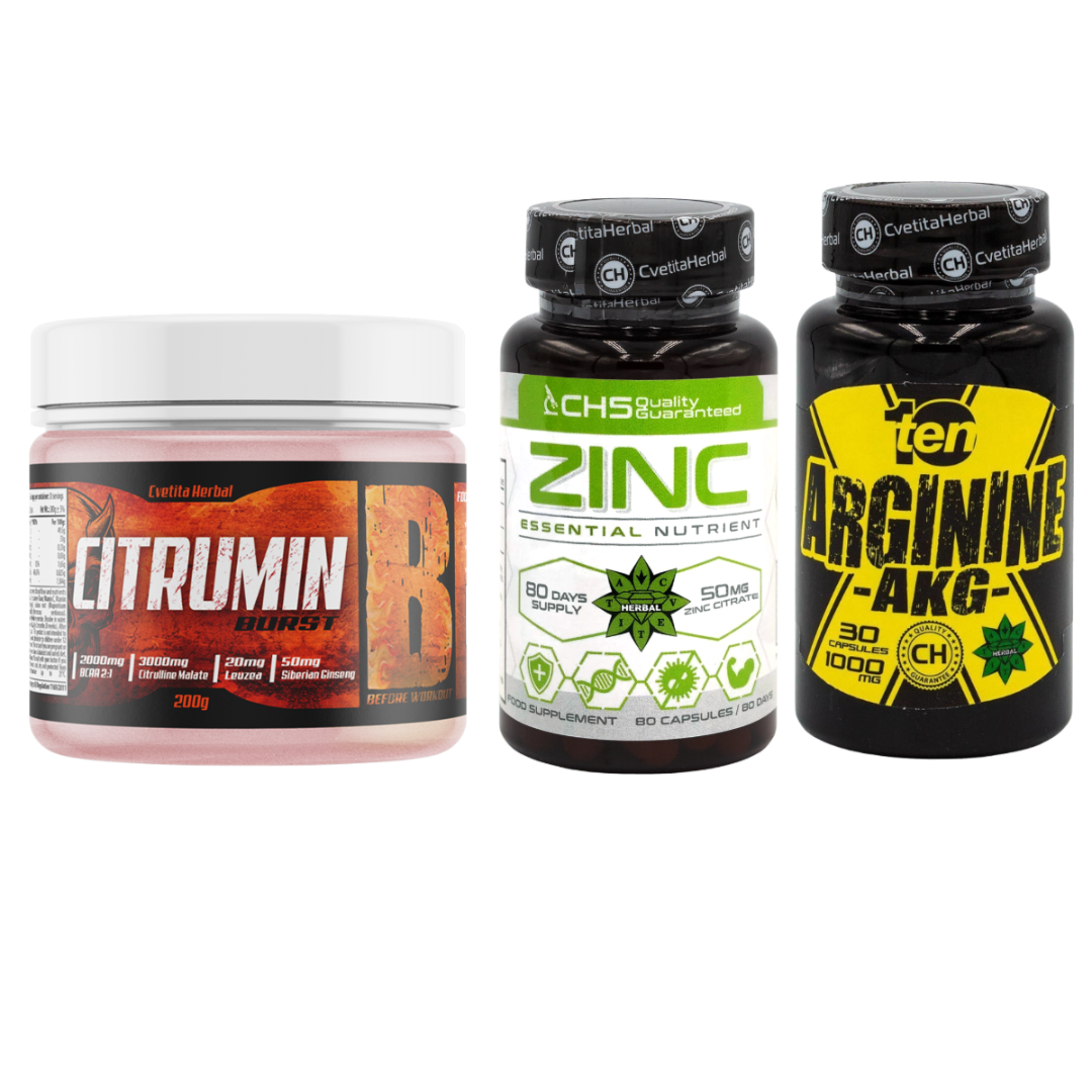 COMBO PACKAGE MALE POWER AND LIBIDO