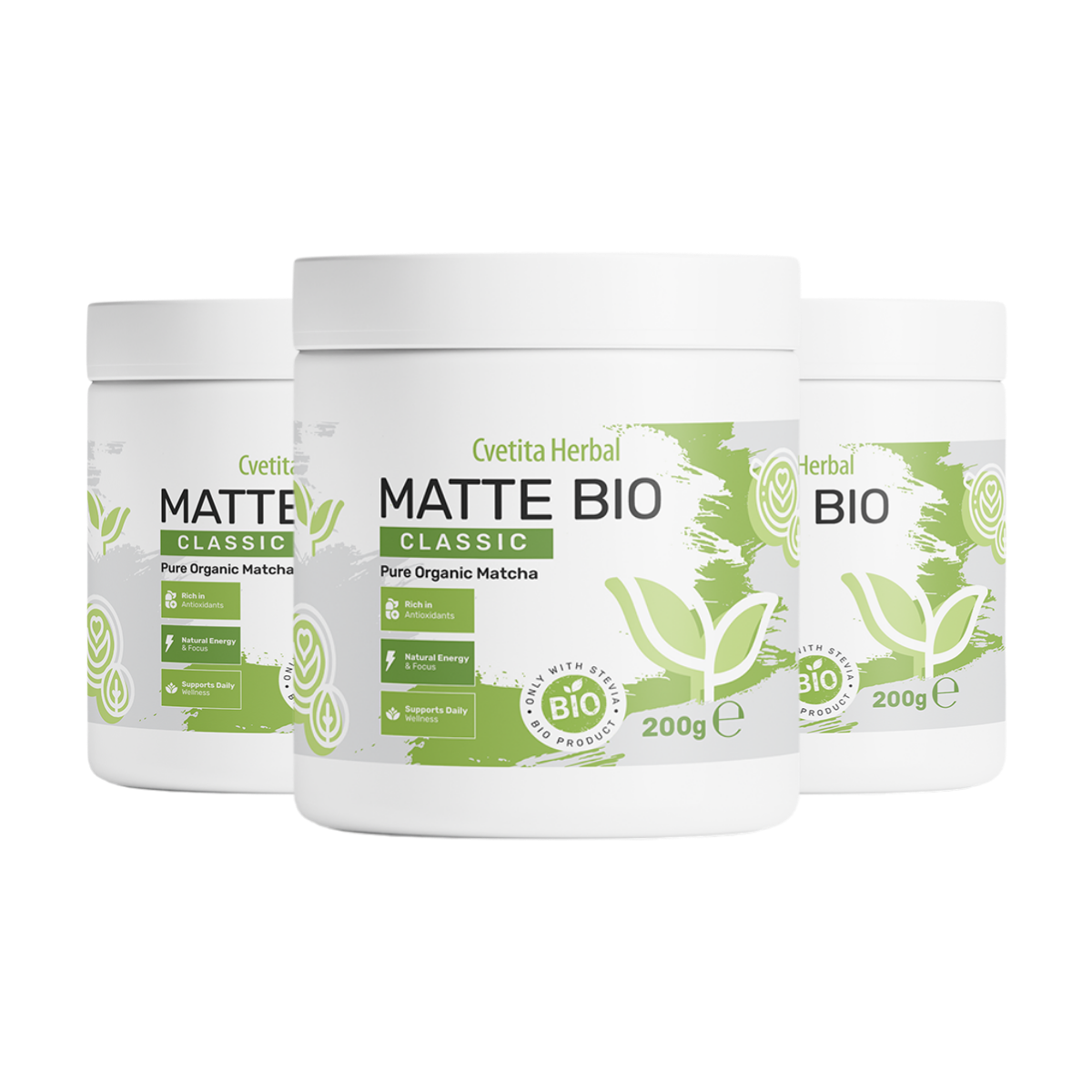 Matte Bio Classic - ORGANIC MATCHA LATTE