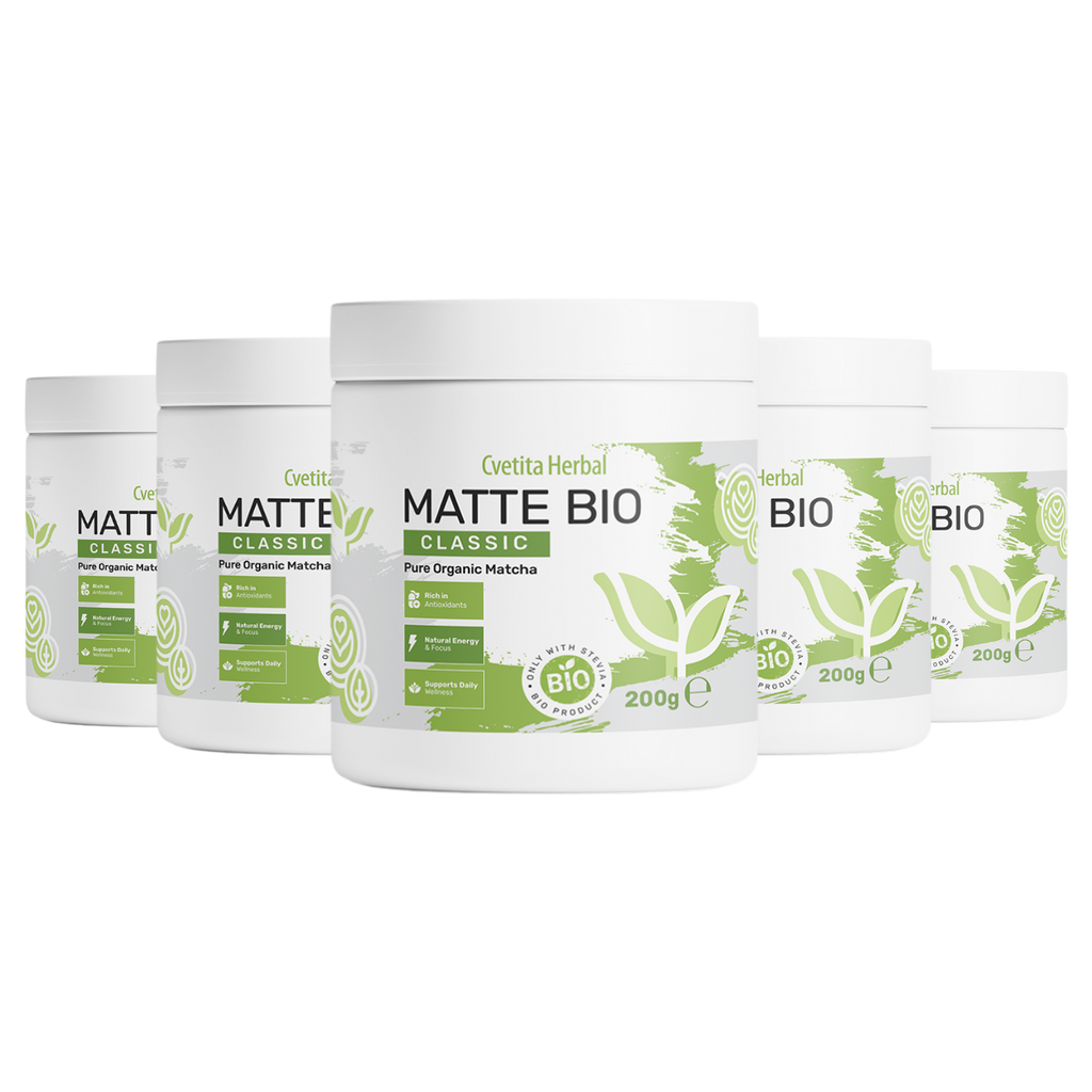 Matte Bio Classic - ORGANIC MATCHA LATTE