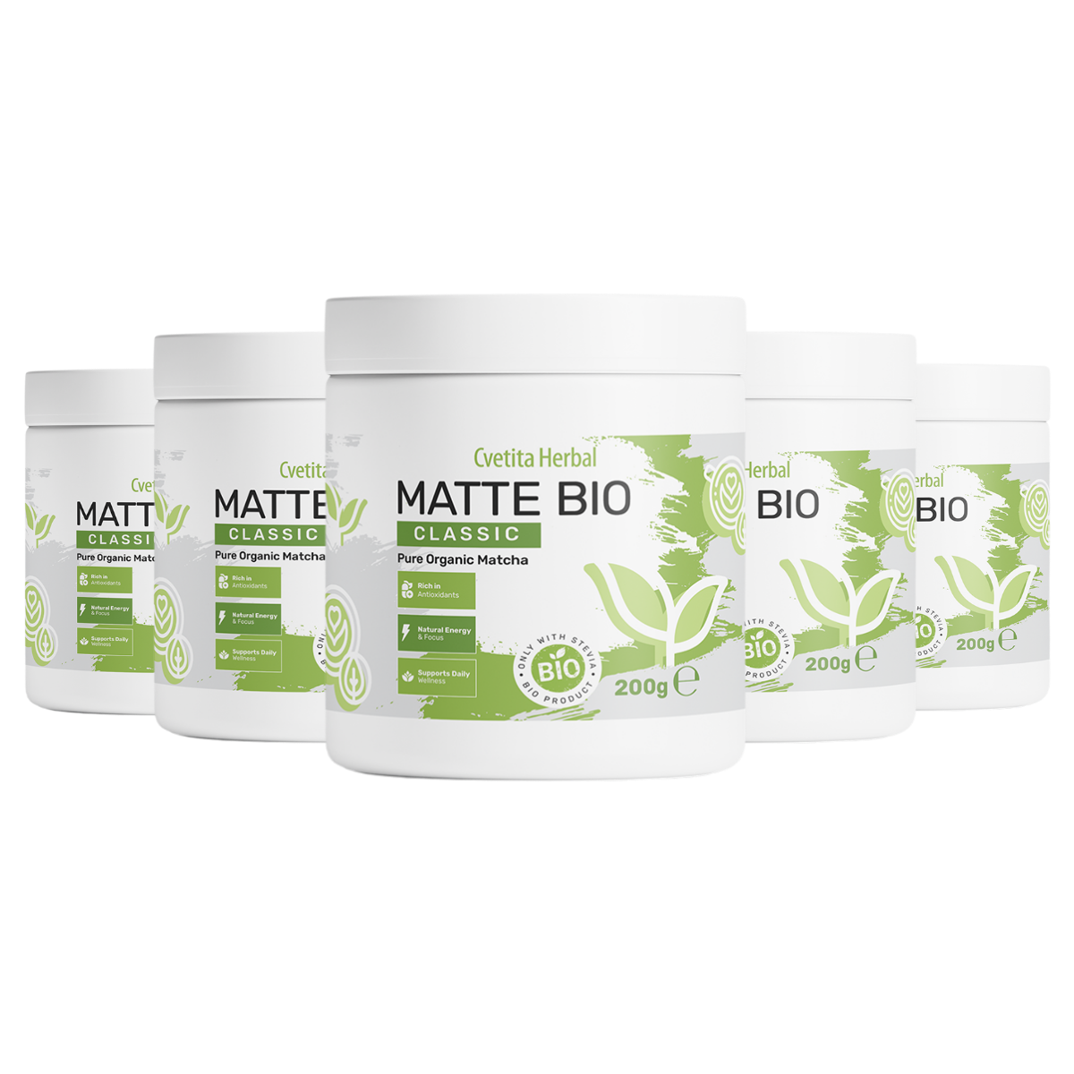 Matte Bio Classic - ORGANIC MATCHA LATTE