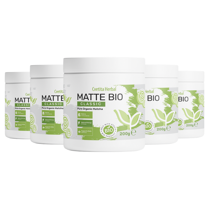Matte Bio Classic - ORGANIC MATCHA LATTE