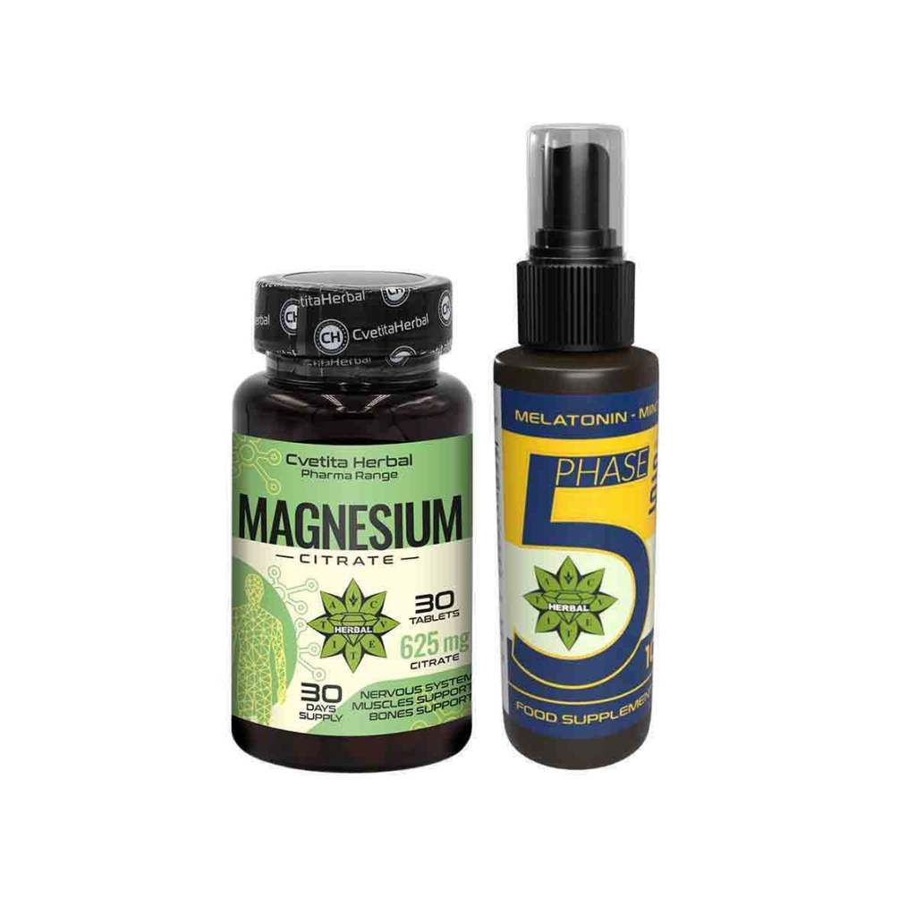 COMBO PACKAGE FOR SLEEP AND RELAXATION