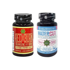 FAT BURNING COMBO PACKAGE - Red X Burn and Water Cut