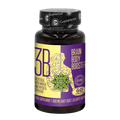 Taurine and Siberian Ginseng - Brain Body Booster (60 tablets x 1660 mg)