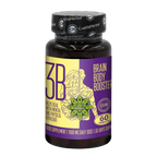 Taurine and Siberian Ginseng - Brain Body Booster (60 tablets x 1660 mg)