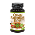Ceylon Cinnamon Capsules (80 caps.)