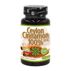 Ceylon Cinnamon Capsules (80 caps.)