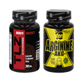 COMBO PACKAGE: TLZ (Tribulus, Leuzea, Zinc) + TEN Arginine 40 tablets