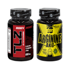 COMBO PACKAGE: TLZ (Tribulus, Leuzea, Zinc) + TEN Arginine 40 tablets