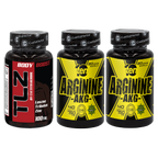 COMBO PACKAGE: TLZ (Tribulus, Leuzea, Zinc) + TEN Arginine 40 tablets