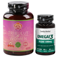COMBO PACK FOR WOMEN: Tribulus Women + Omegae 3