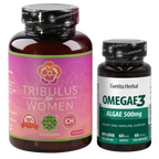 COMBO PACK FOR WOMEN: Tribulus Women + Omegae 3