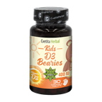 Vitamins D3 for Children - Kids D3 Bearies (30 tablets x 600 IU)