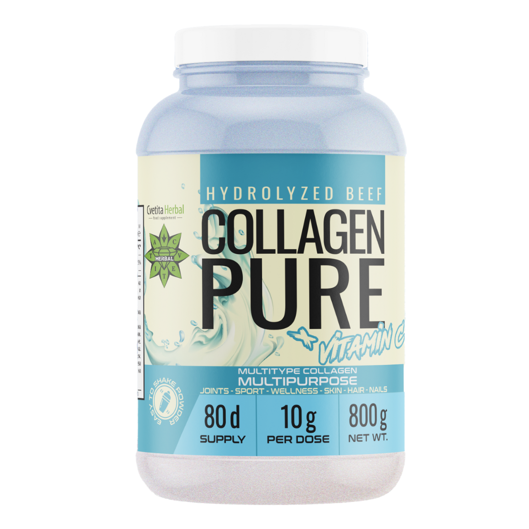 Beef Collagen and Vitamin C - "Smoothie 365" (800 g)