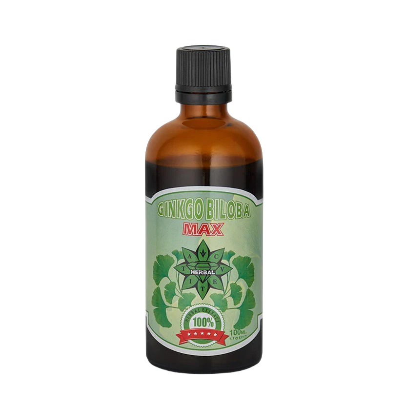Ginkgo Biloba Extract – Ginkgo Biloba Max (100 ml)