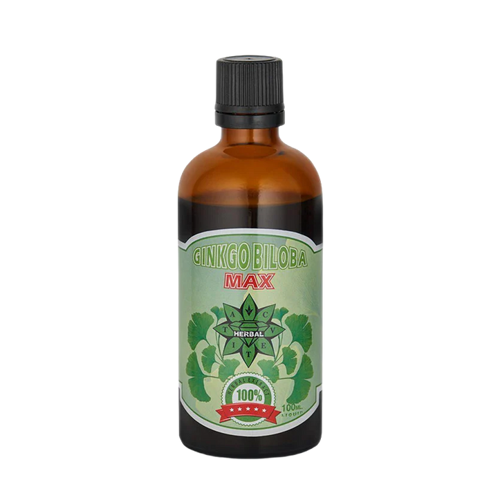Ginkgo Biloba Extract – Ginkgo Biloba Max (100 ml)