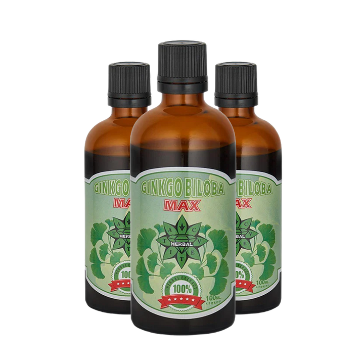Ginkgo Biloba Extract – Ginkgo Biloba Max (100 ml)