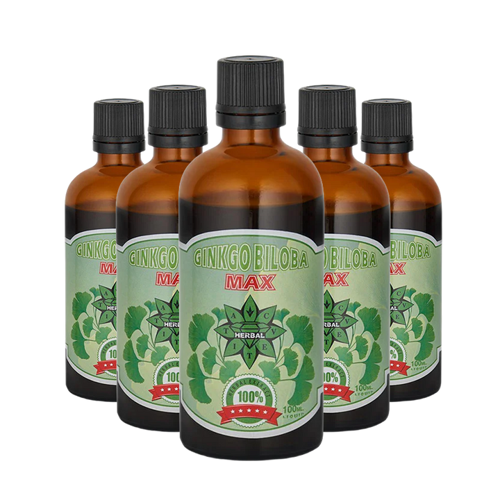 Ginkgo Biloba Extract – Ginkgo Biloba Max (100 ml)