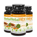 Turmeric, Ginger, Ceylon Cinnamon - Herbal Flex (80 capsules x 300mg) - Herbal Flex