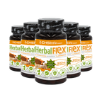 Turmeric, Ginger, Ceylon Cinnamon - Herbal Flex (80 capsules x 300mg) - Herbal Flex