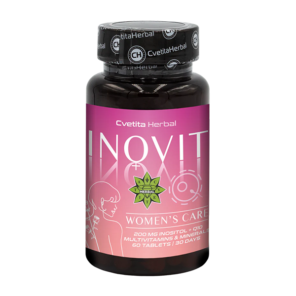 Multivitamins Minerals Coenzyme Q10 - Inovit 365 (60 tablets)