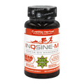 Inosine, Coenzyme Q10, Magnesium - Vegetarian (80 capsules x 500 mg)