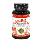 Inosine, Coenzyme Q10, Magnesium - Vegetarian (80 capsules x 500 mg)