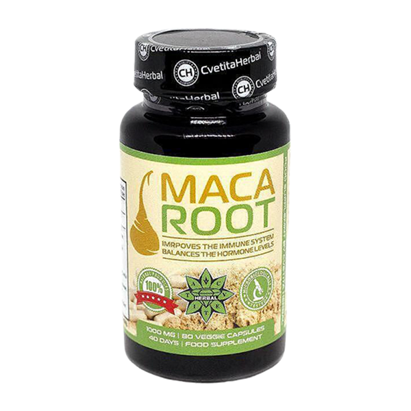 Maca Root Extract (80 capsules x 500 mg)