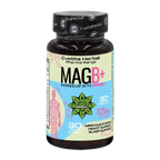 Magnesium with Vitamin B Complex - B1, B6, B12 (30 tablets)