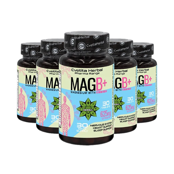 Magnesium Citrate 625mg - Magnesium Citrate - 30 tablets