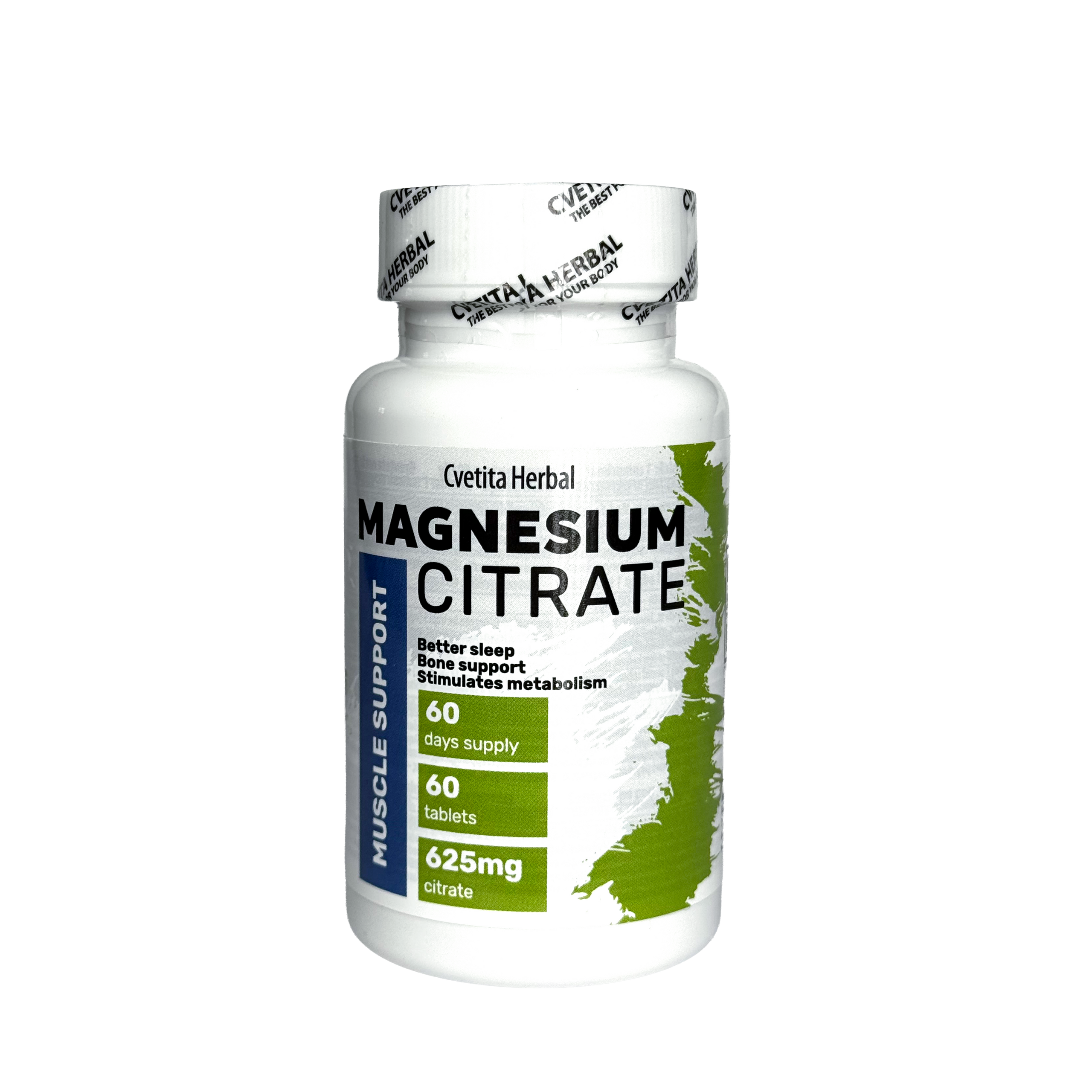 Magnesium Citrate 60 tabs