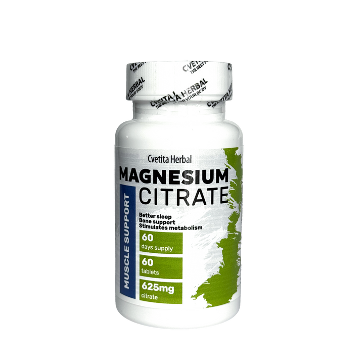 Magnesium Citrate 60 tabs