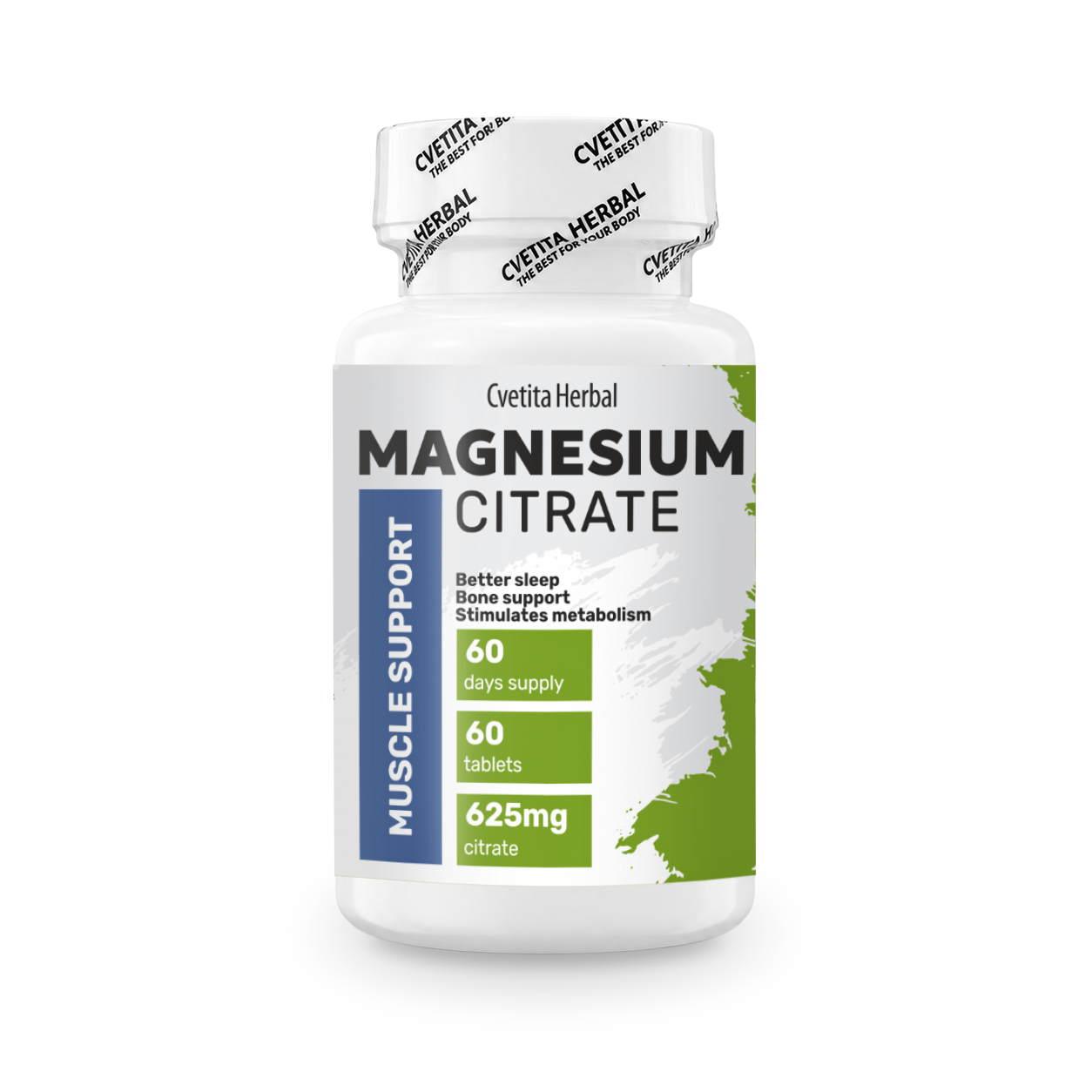 Magnesium Citrate 60 tabs