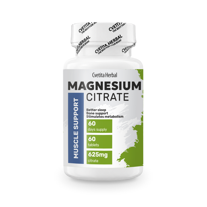 Magnesium Citrate 60 tabs