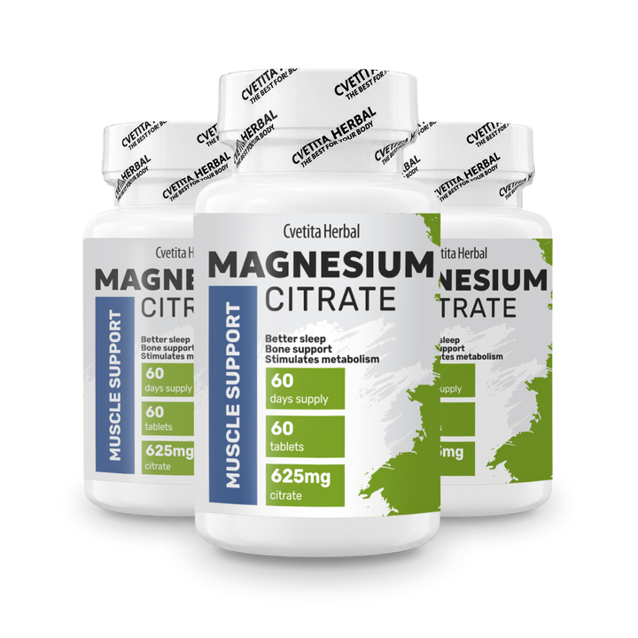 Magnesium Citrate 60 tabs