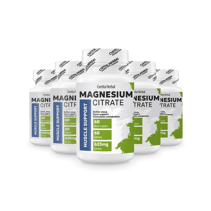Magnesium Citrate 60 tabs