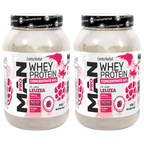 Whey Protein with Leuzea and Papaya Enzymes - MAN PRO WHEY CONCENTRATE (800 gr)