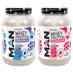 Whey Protein with Leuzea and Papaya Enzymes - MAN PRO WHEY CONCENTRATE (800 gr)