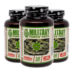 Herbs and Amino Acids - Military Force Pack (100 caps. x 1100 mg)