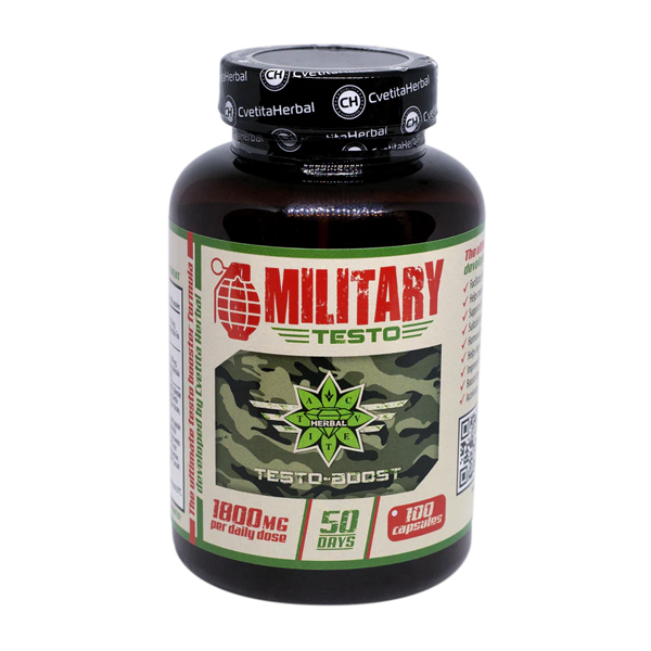 Military Testo (100 capsules x 900 mg)