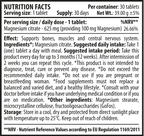 Magnesium citrate 30 tab.