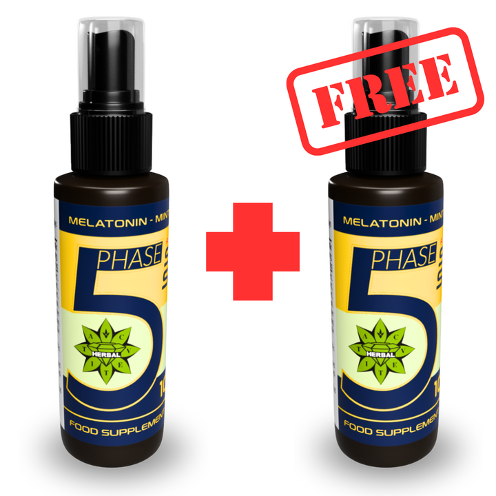 Melatonin Sleep Spray - Phase 5 Super Sleep (30 ml) - GIFT 1+1